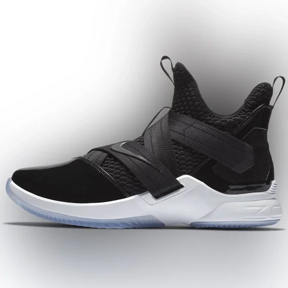 Nike LeBron Soldier 12 Men’sSFG “Tuxedo”Basketball Shoes AO4054-005 NEW
